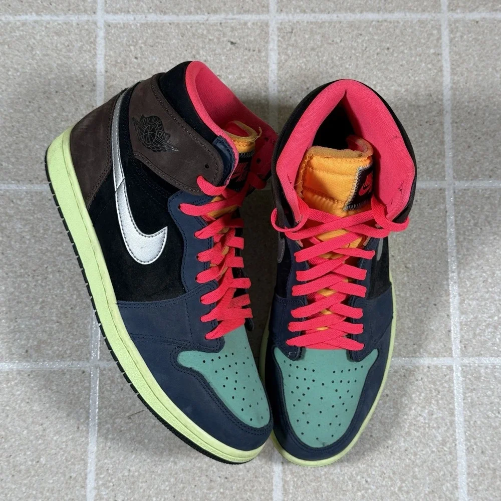 Air Jordan 1 Tokyo Bio Hack Retro High Size 10 Mens Sneakers 2020 555088-201